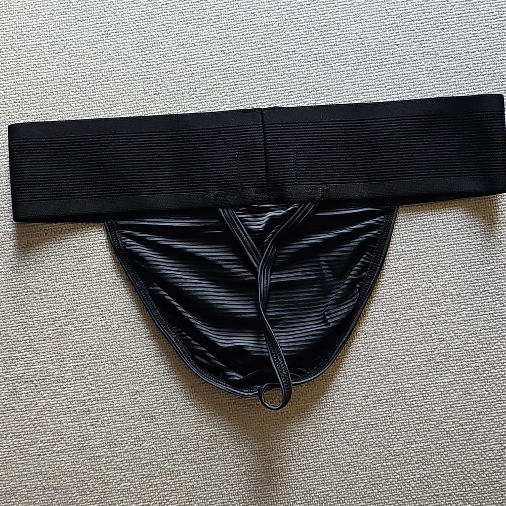Thong Charlie By Mathew Zink Dark Gray Men's - Picture 3 of 4